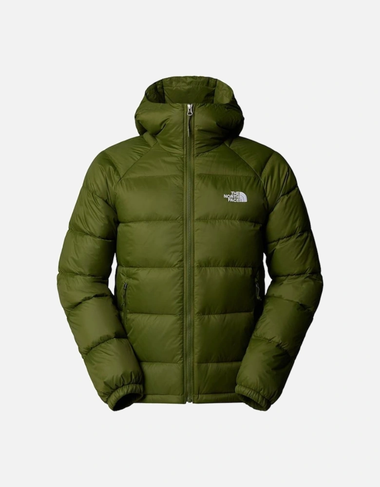 TNF M Hydrenalite Down Hooded Jacket - Woodland Green