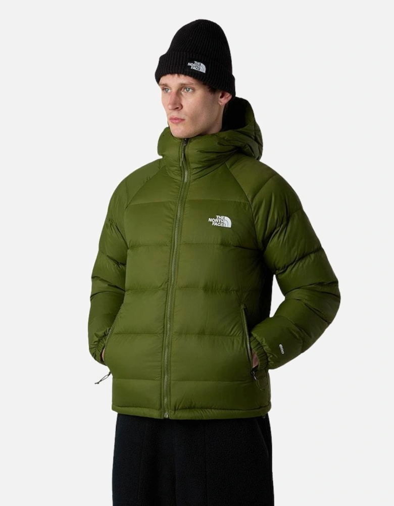 TNF M Hydrenalite Down Hooded Jacket - Woodland Green