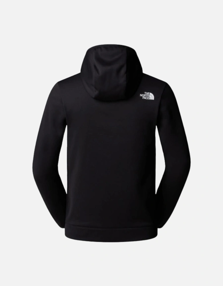 Mountain Athletics Fleece Full Zip Jacket - Black