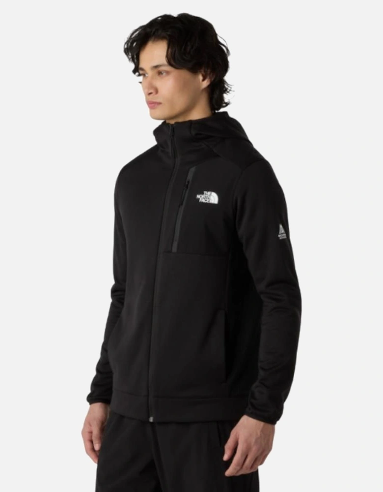 Mountain Athletics Fleece Full Zip Jacket - Black