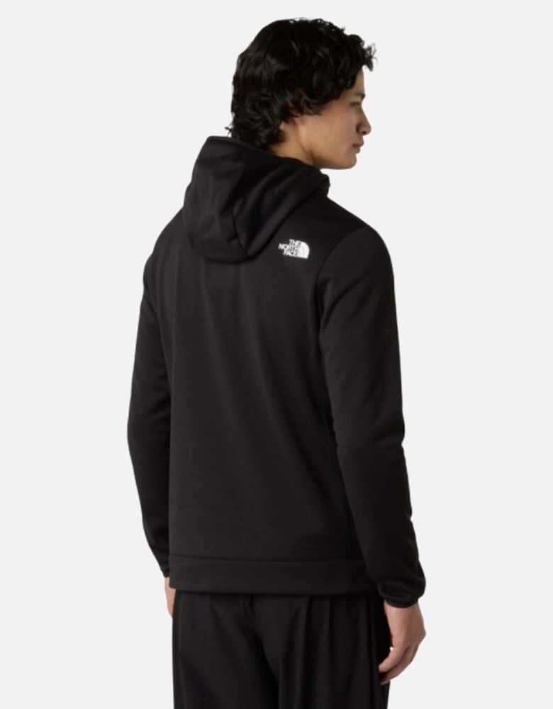 Mountain Athletics Fleece Full Zip Jacket - Black