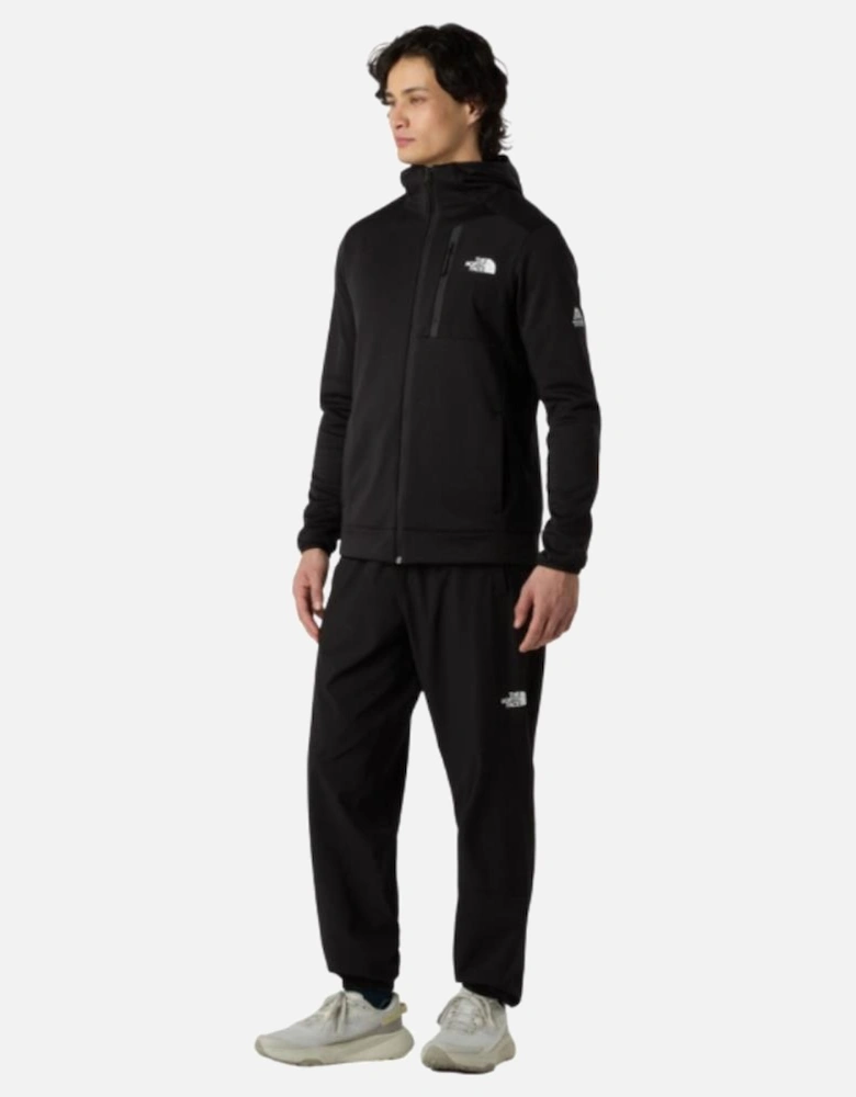 Mountain Athletics Fleece Full Zip Jacket - Black