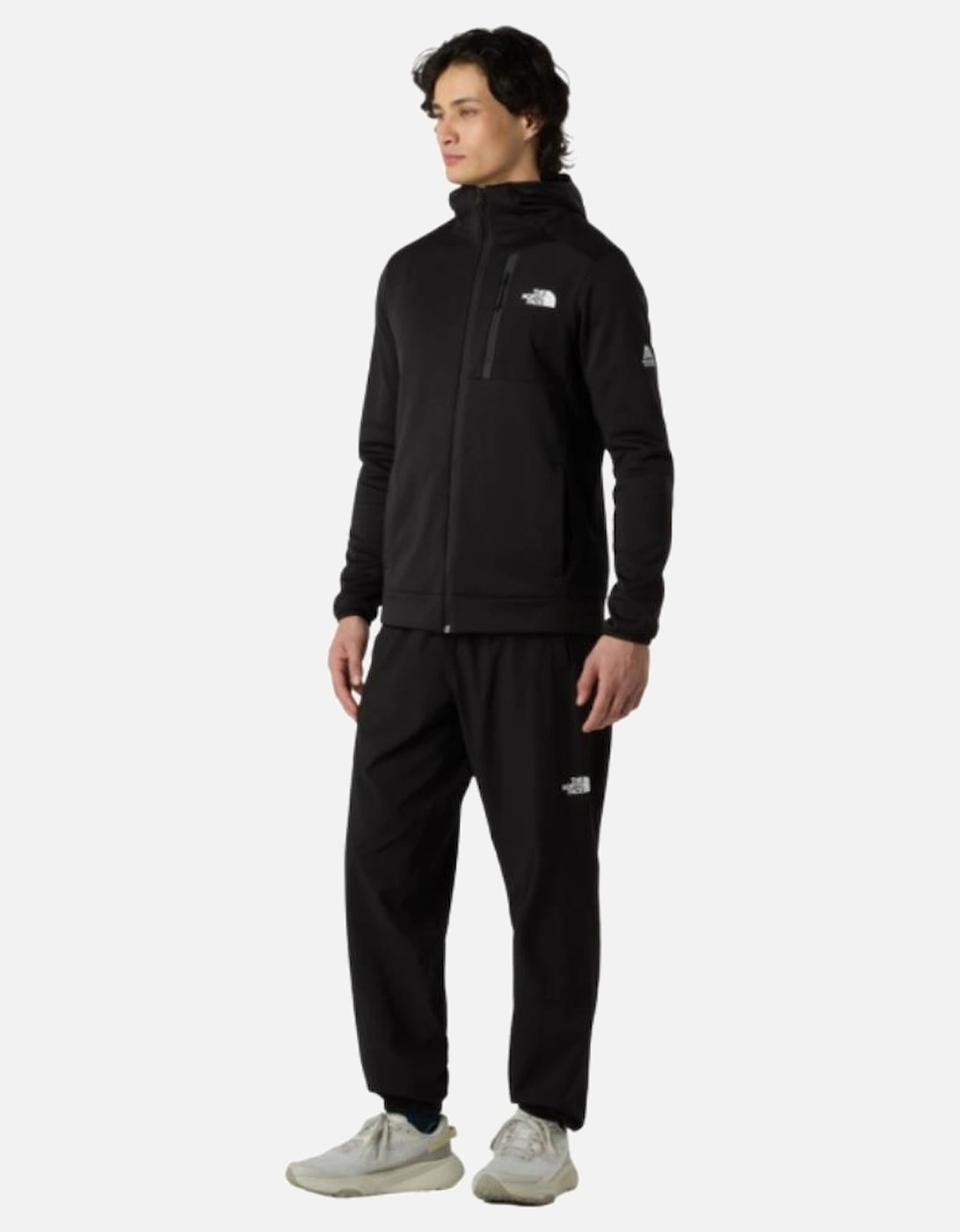 Mountain Athletics Fleece Full Zip Jacket - Black