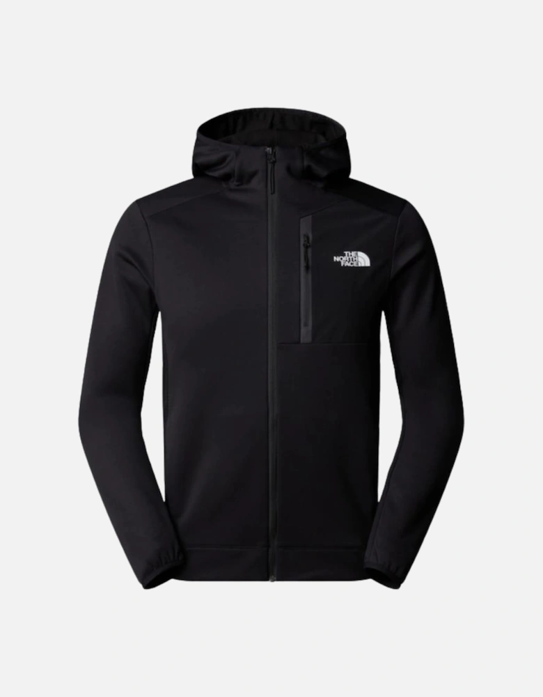 Mountain Athletics Fleece Full Zip Jacket - Black