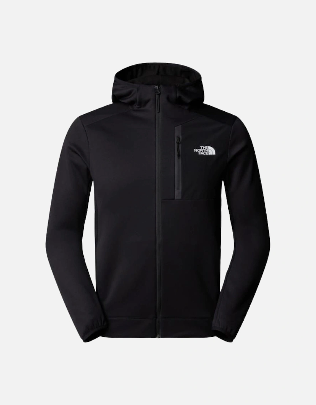 Mountain Athletics Fleece Full Zip Jacket - Black, 6 of 5
