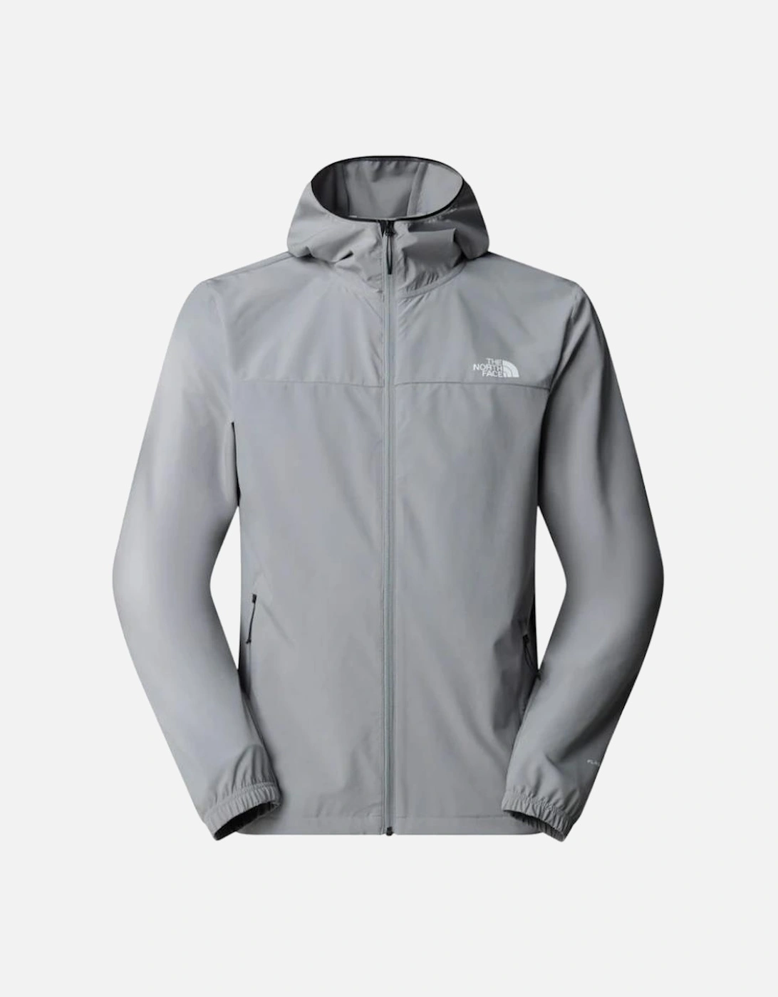 TNF M Mountain Athletics Hooded Wind Jacket - Monument Grey, 3 of 2