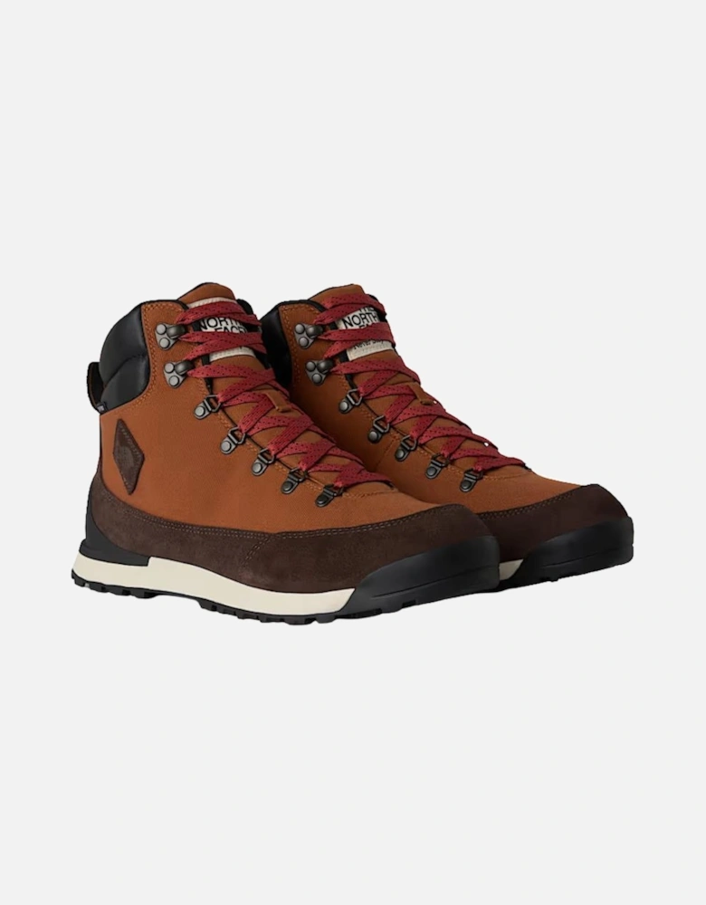 TNF Back-To-Berkeley IV Textile WP - Burnt Umber/Mars Dust