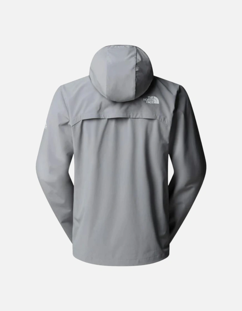 TNF M Mountain Athletics Hooded Wind Jacket - Monument Grey