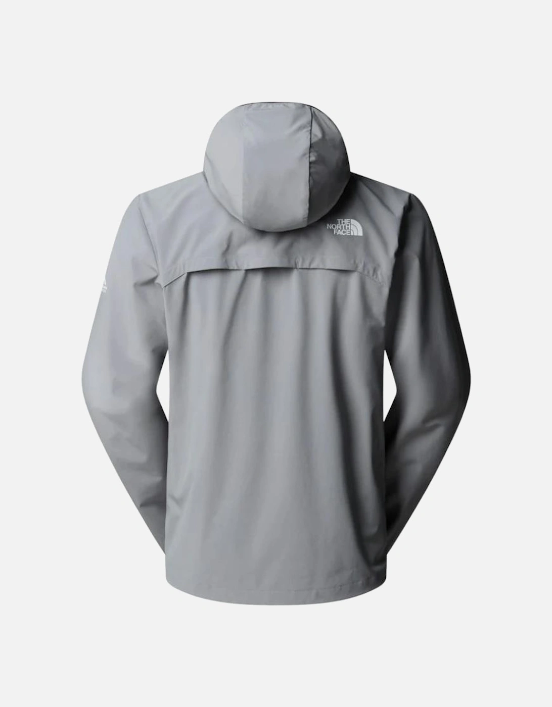 TNF M Mountain Athletics Hooded Wind Jacket - Monument Grey