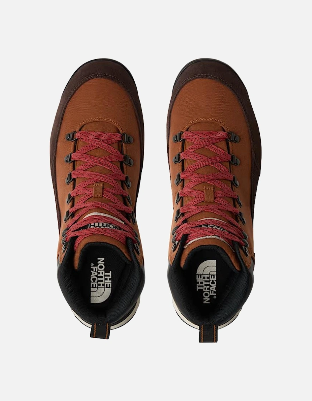 TNF Back-To-Berkeley IV Textile WP - Burnt Umber/Mars Dust