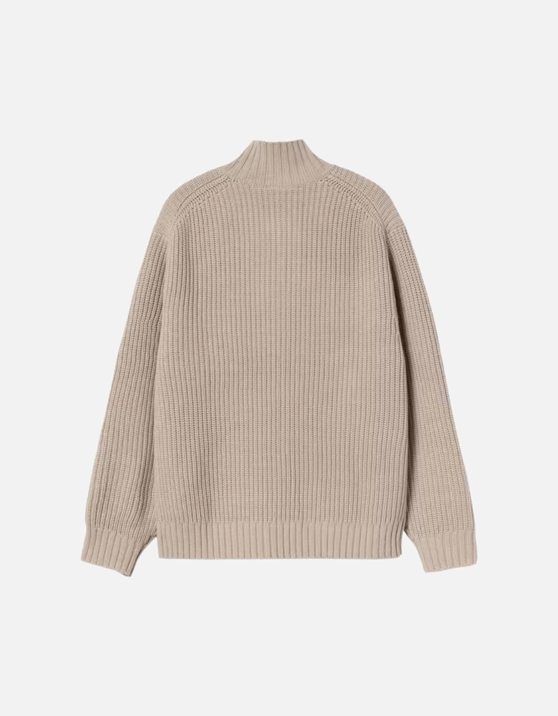 Detroit Half Zip Sweater - Fleur De Sel
