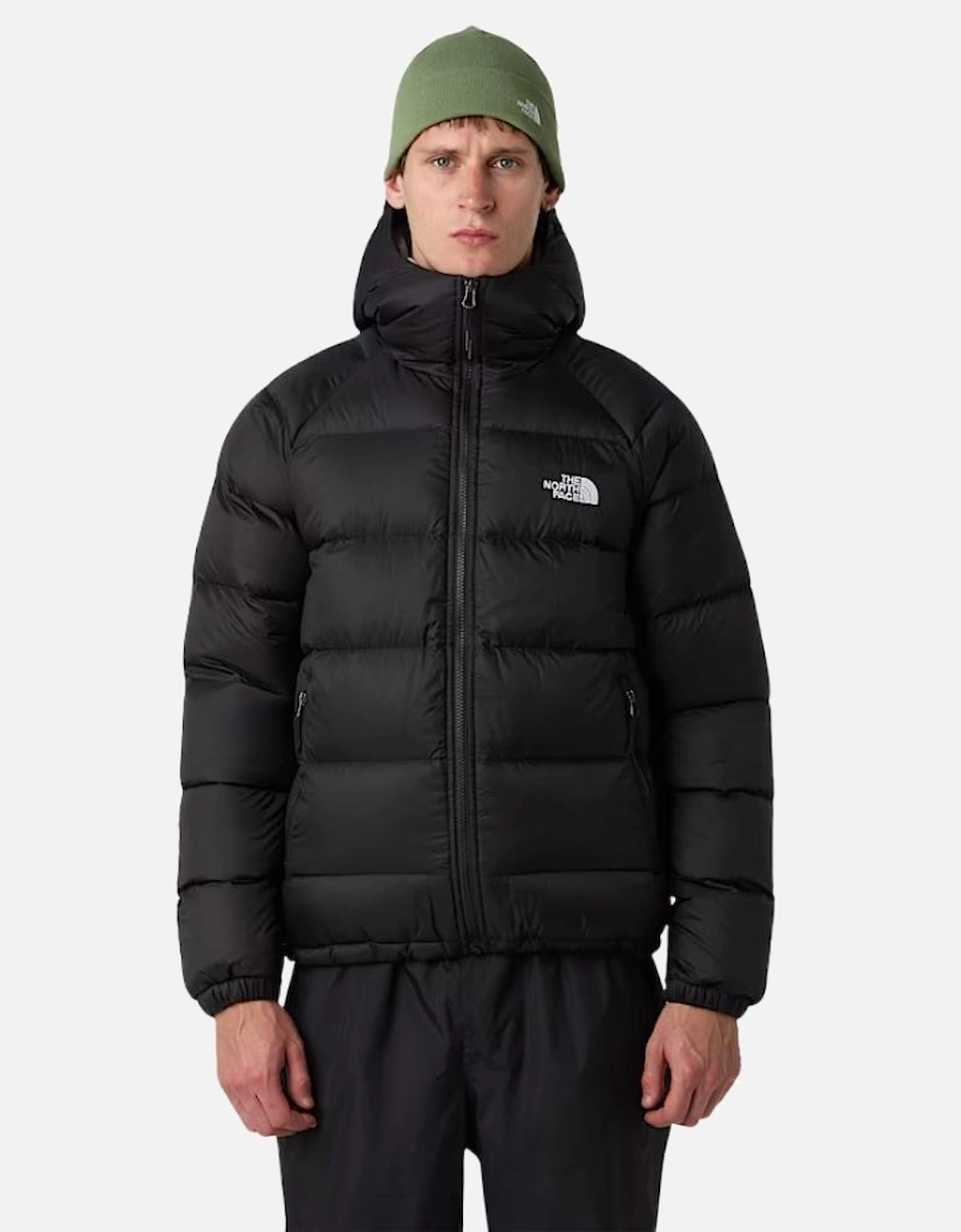 TNF M Hydrenalite Down Hooded Jacket - Black
