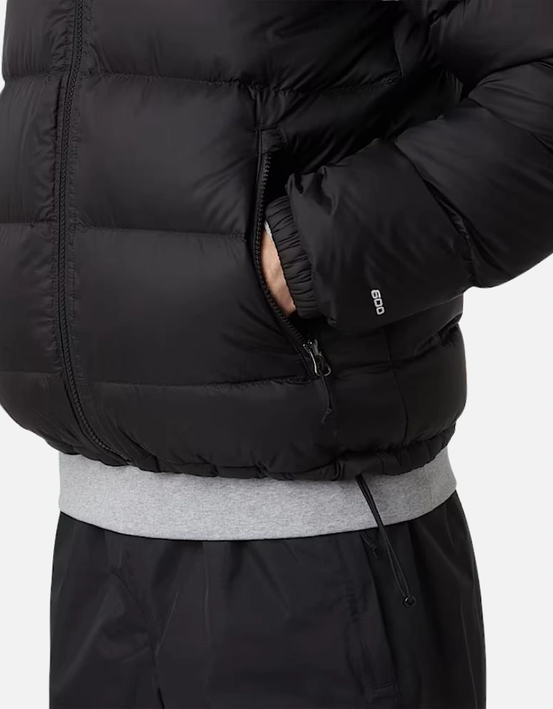 TNF M Hydrenalite Down Hooded Jacket - Black