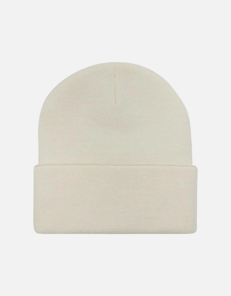 Acrylic Watch Hat Short - Natural