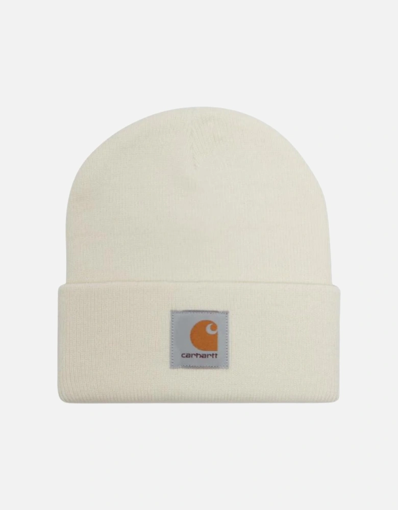 Acrylic Watch Hat Short - Natural