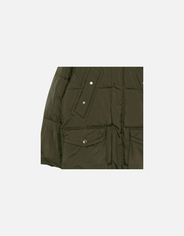 Fibre Down Parka - Dark Green