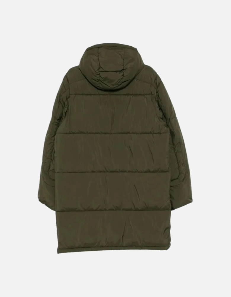 Fibre Down Parka - Dark Green