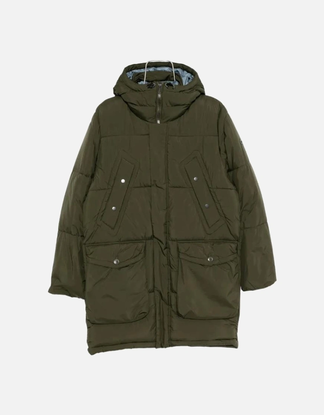 Fibre Down Parka - Dark Green, 4 of 3