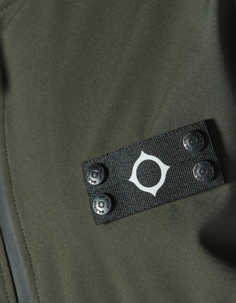 Oil Slick Brigade Softshell Bomber
