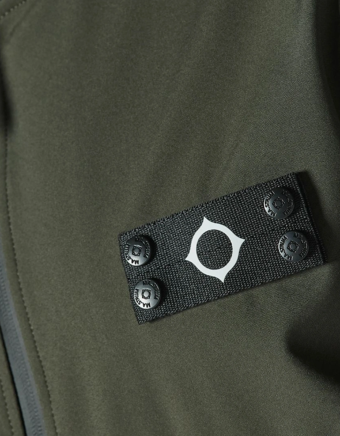 Oil Slick Brigade Softshell Bomber