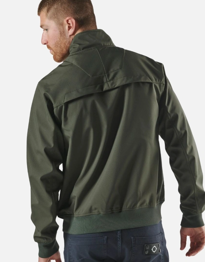 Oil Slick Brigade Softshell Bomber
