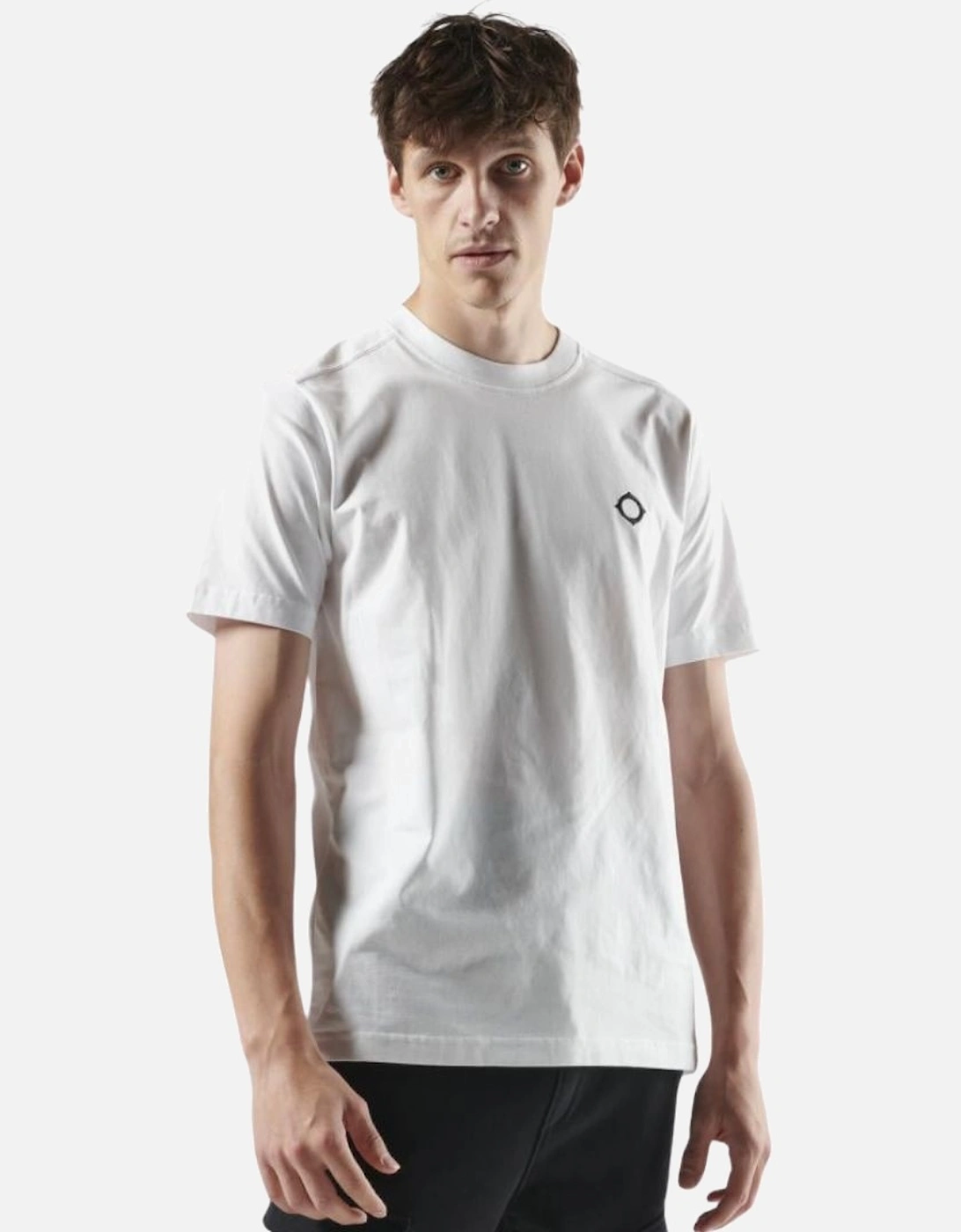 Optic White S/S Icon T-Shirt, 3 of 2