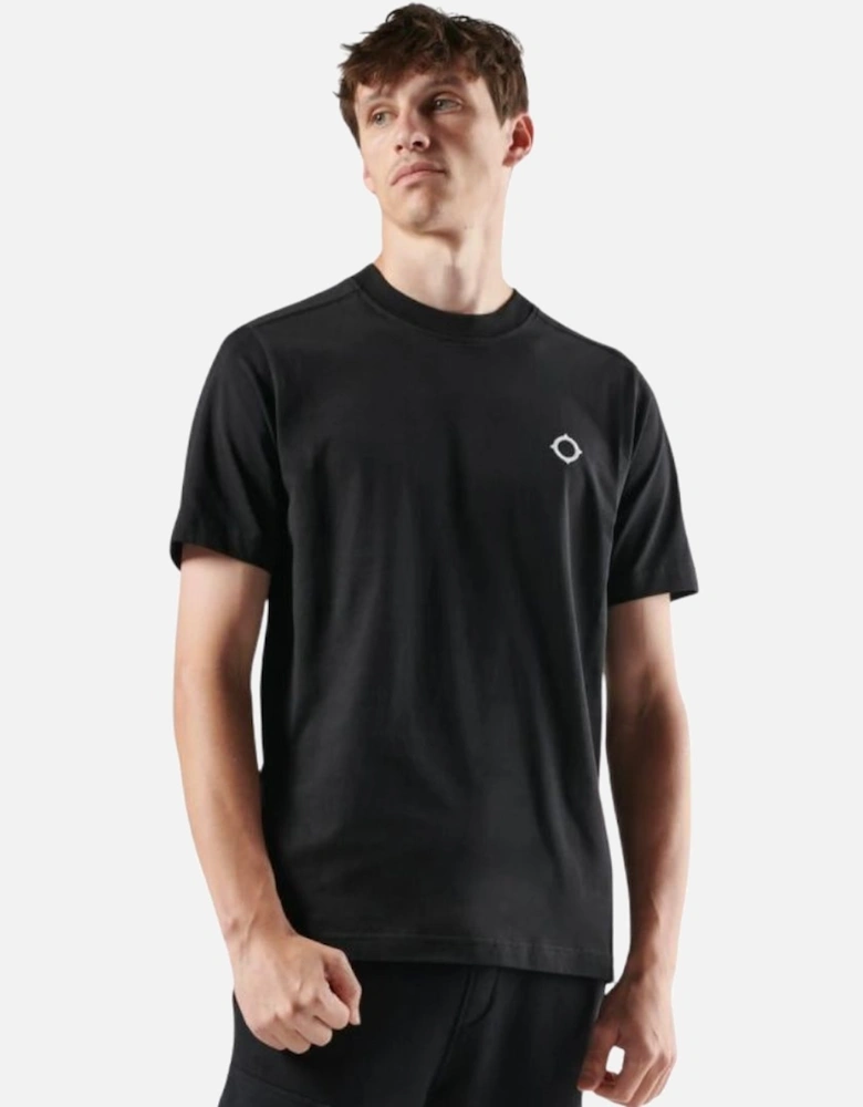 Jet Black S/S Icon T-Shirt
