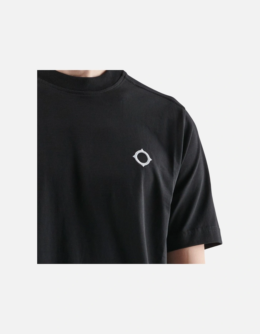 Jet Black S/S Icon T-Shirt