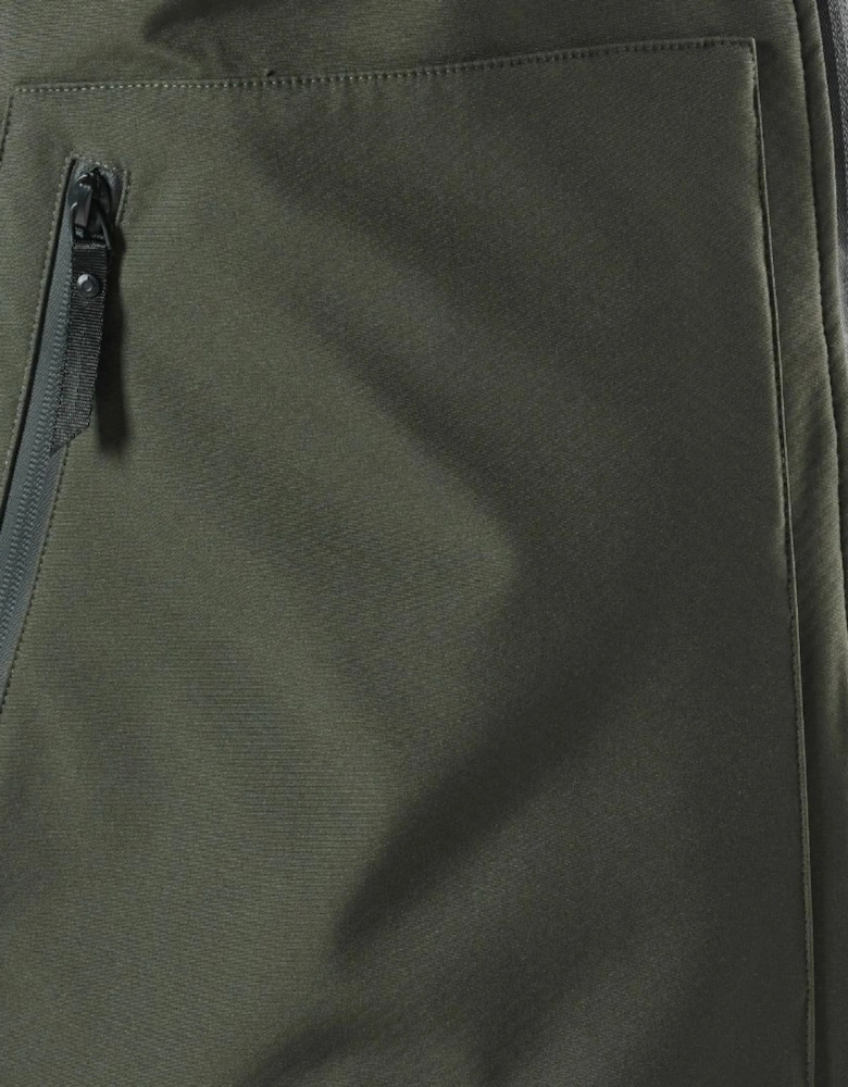 Oil Slick Brigade Softshell Bomber