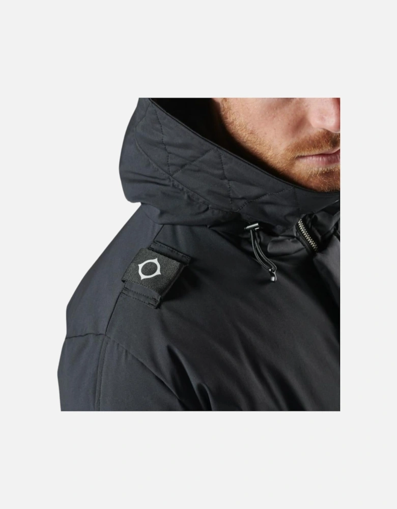 Jet Black Blizzard Arctic Parka
