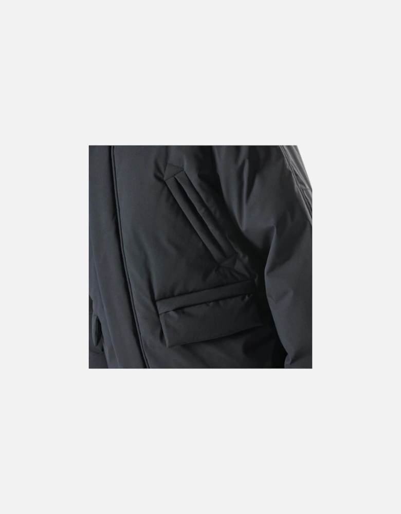 Jet Black Blizzard Arctic Parka