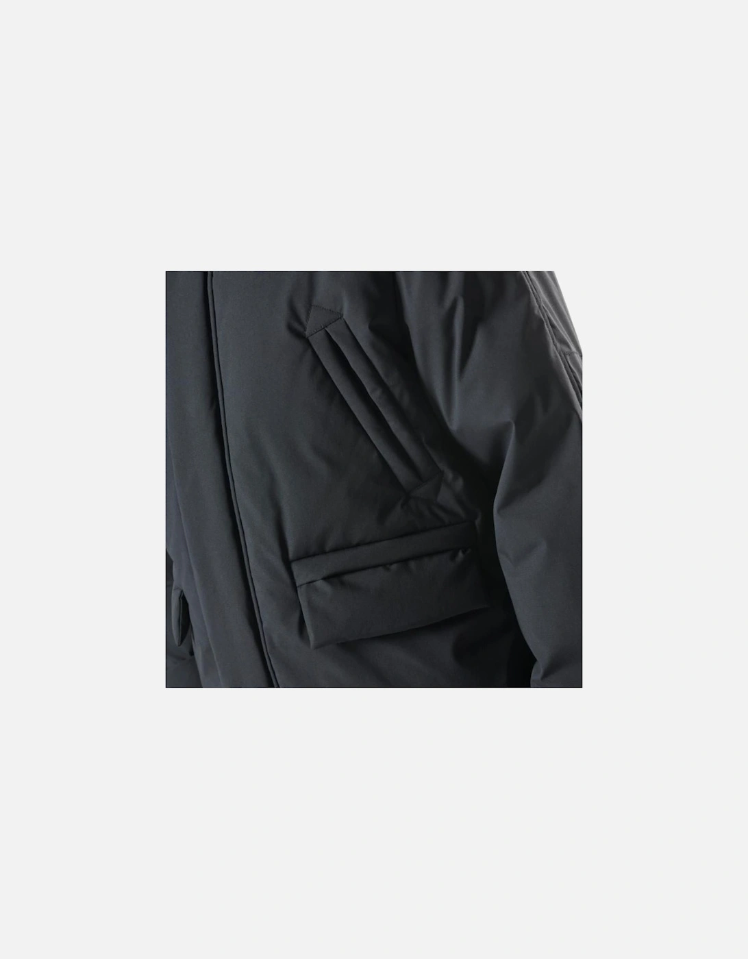 Jet Black Blizzard Arctic Parka
