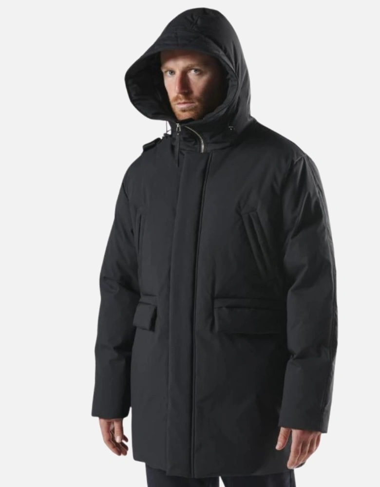 Jet Black Blizzard Arctic Parka