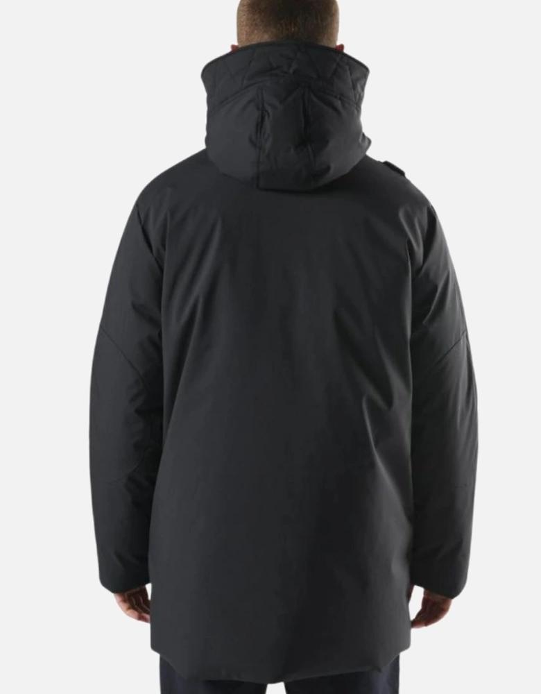Jet Black Blizzard Arctic Parka