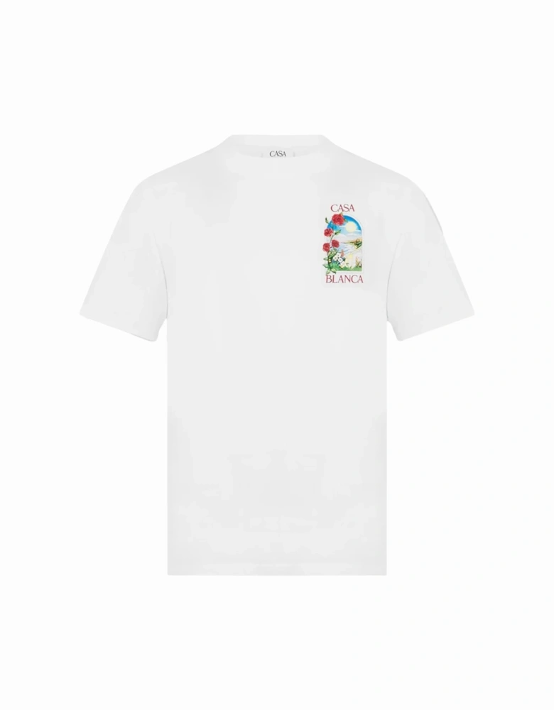 Mens T Shirts LA Days Regular Fit Cotton Tee