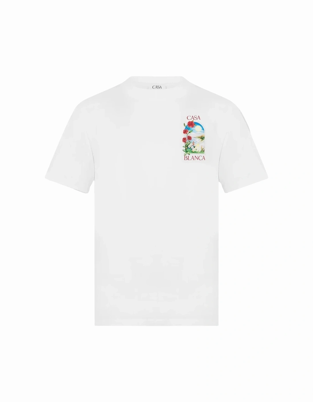 Mens T Shirts LA Days Regular Fit Cotton Tee