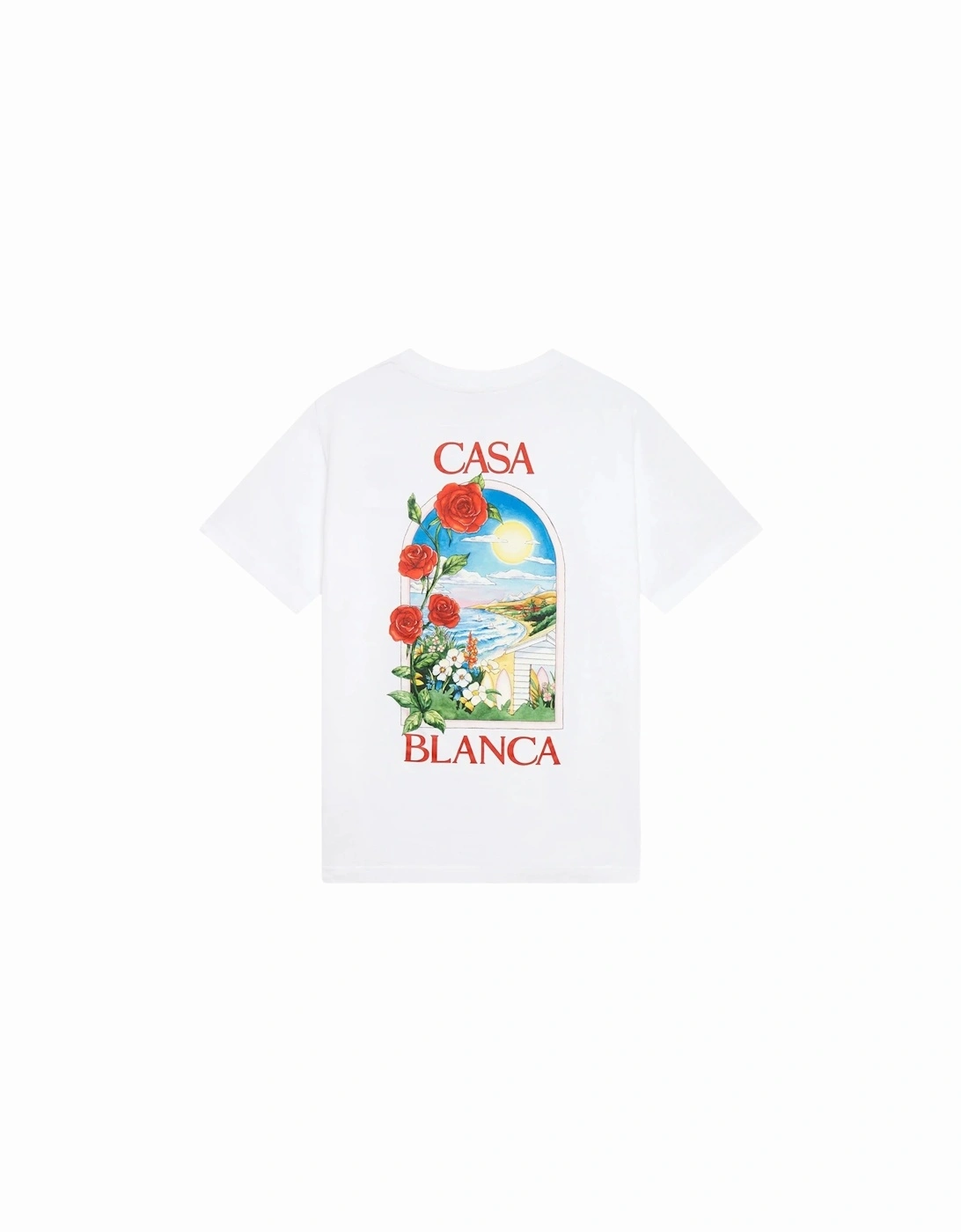 Mens T Shirts LA Days Regular Fit Cotton Tee, 8 of 7