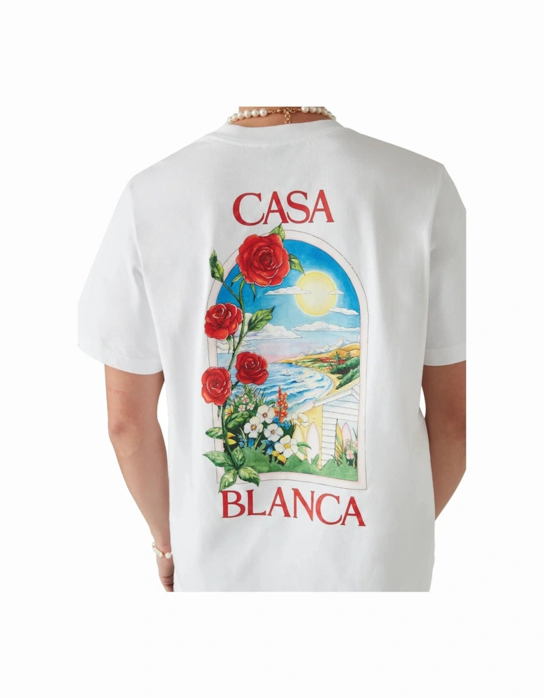 Mens T Shirts LA Days Regular Fit Cotton Tee