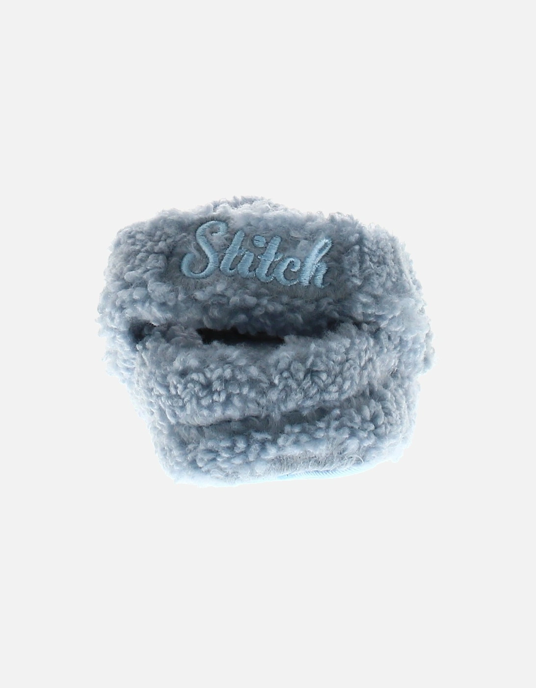 Unisex Slippers Bedale Mule Borg Backstrap Character Blue UK Size