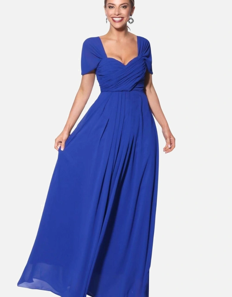 Multiway Neckline Occasion Maxi Dress