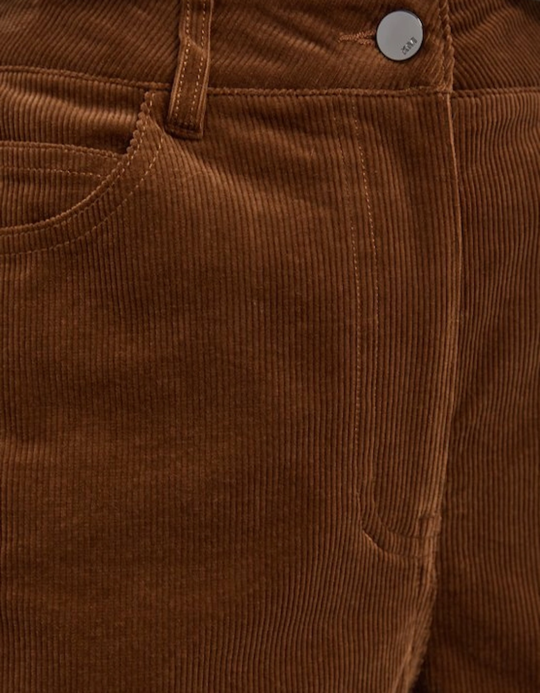 Petite Stretch Cord Kickflare Jean