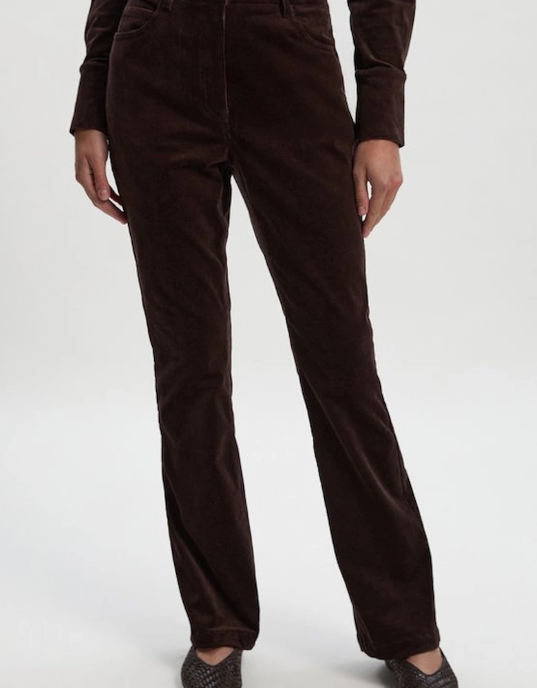 Tall Stretch Cord Kickflare Jean