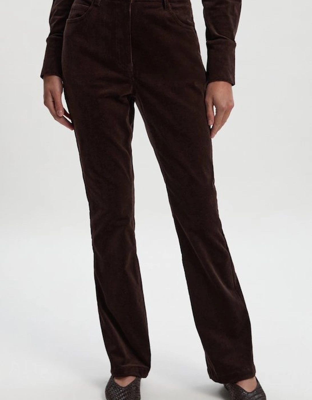 Tall Stretch Cord Kickflare Jean