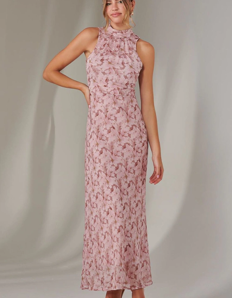Chiffon Maxi Dress