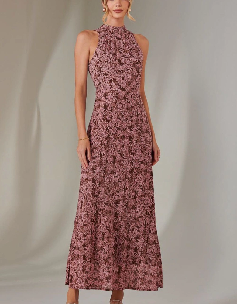 Chiffon Maxi Dress