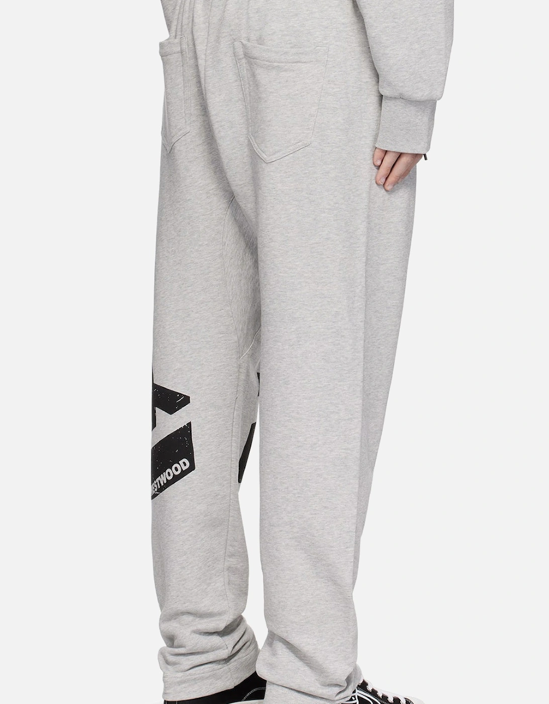 Men's Grey Sunken Orb Football Sweatpants