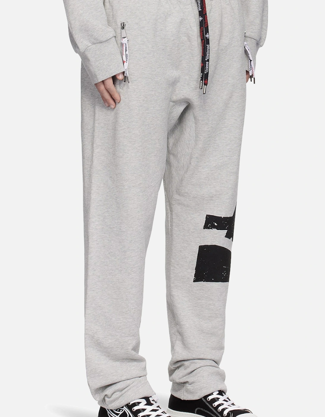 Men's Grey Sunken Orb Football Sweatpants