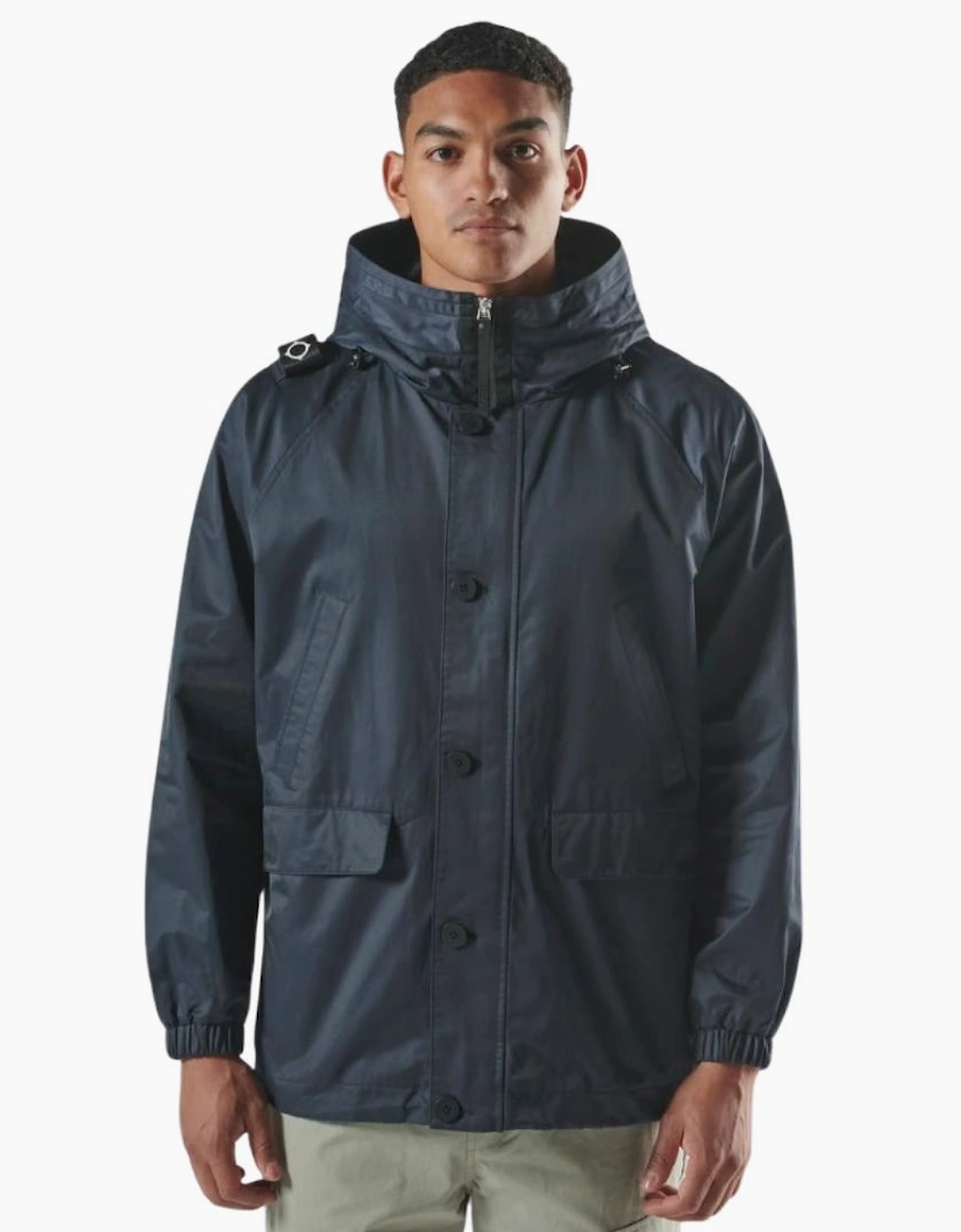 Men's Ma.strum Ink Navy Spotter Parker - Blue - Size: Regular/40