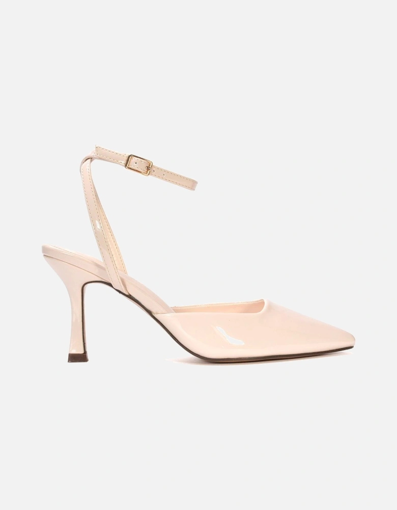 'Lacey May' Strappy Stiletto High Heel Pointed Toe Pumps Shoes
