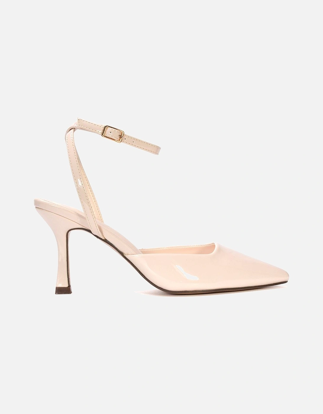 'Lacey May' Strappy Stiletto High Heel Pointed Toe Pumps Shoes, 2 of 1